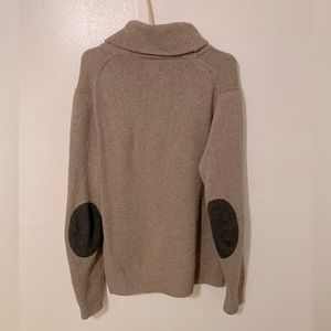 Gap Shawl Collar Pullover Sweater